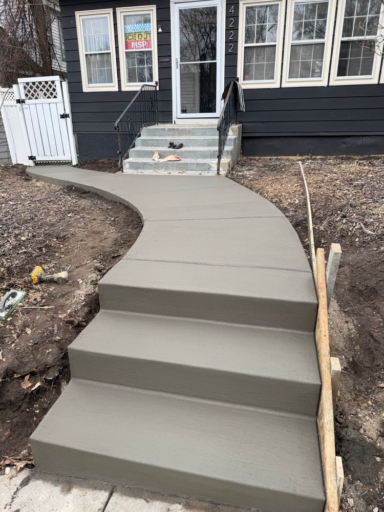 All Photos for Mickelson Concrete LLC  in Prior Lake, MN