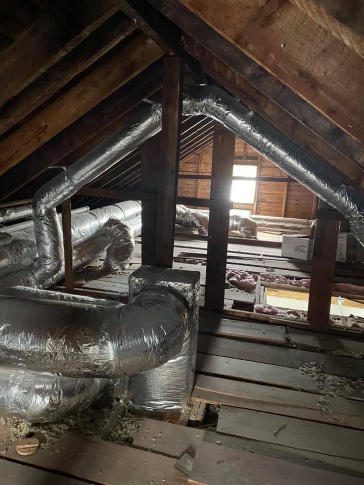 Installation of HVAC Systems for Charlotte Mechanical in Haverhill, MA