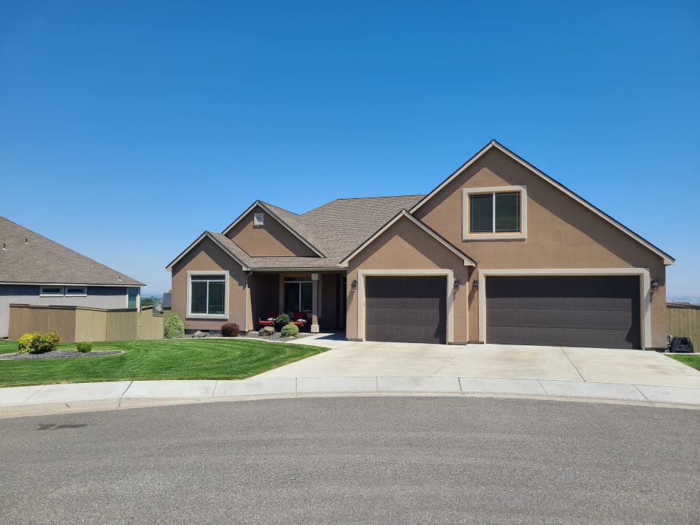 Exterior Painting for Magic Touch Painting in West Richland, WA