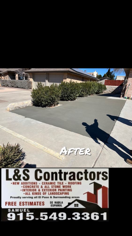 All Photos for L&S Contractors in El Paso, TX