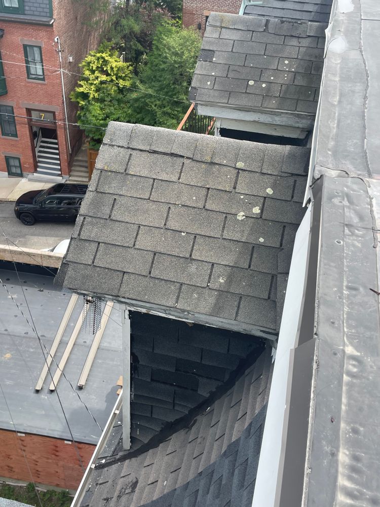 Roof replacements/repairs for All For U Roofing & Masonry in Boston, MA