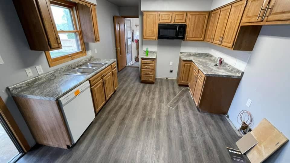 Revitalize your home with our top-quality flooring service. From hardwood to tile, we offer expert installation and a wide selection of materials to transform your space into a beautiful oasis. for Dream Bigg Innovations  in Casper,, WY