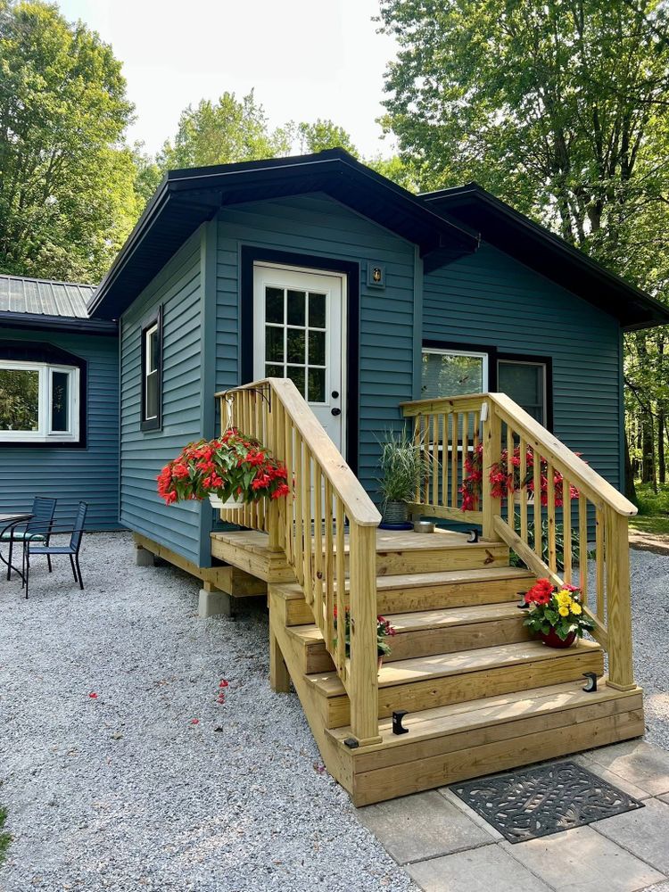 Transform your living space with our expert home remodeling service, enhancing functionality and aesthetic appeal. We deliver quality craftsmanship tailored to your vision, ensuring a seamless renovation experience from start to finish. for Bishop’s Property Maintenance in Franklin, VT