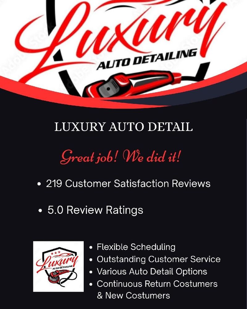 All Photos for Luxury Auto Detail in Peoria, IL