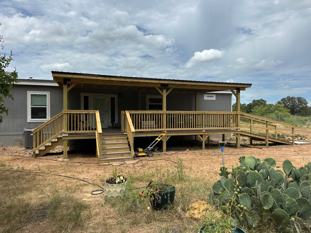All Photos for Timberline Deck & Patio in Covington, TX