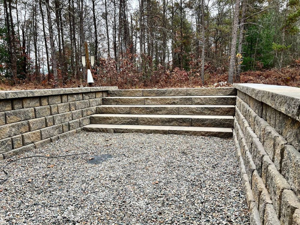 Hardscaping for Greenscape Lawns in Montague, MI
