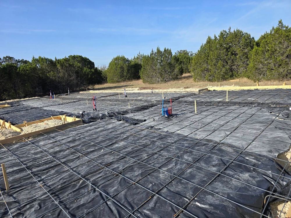 Septic System Installation for Evant Backhoe & Construction in Evant, TX