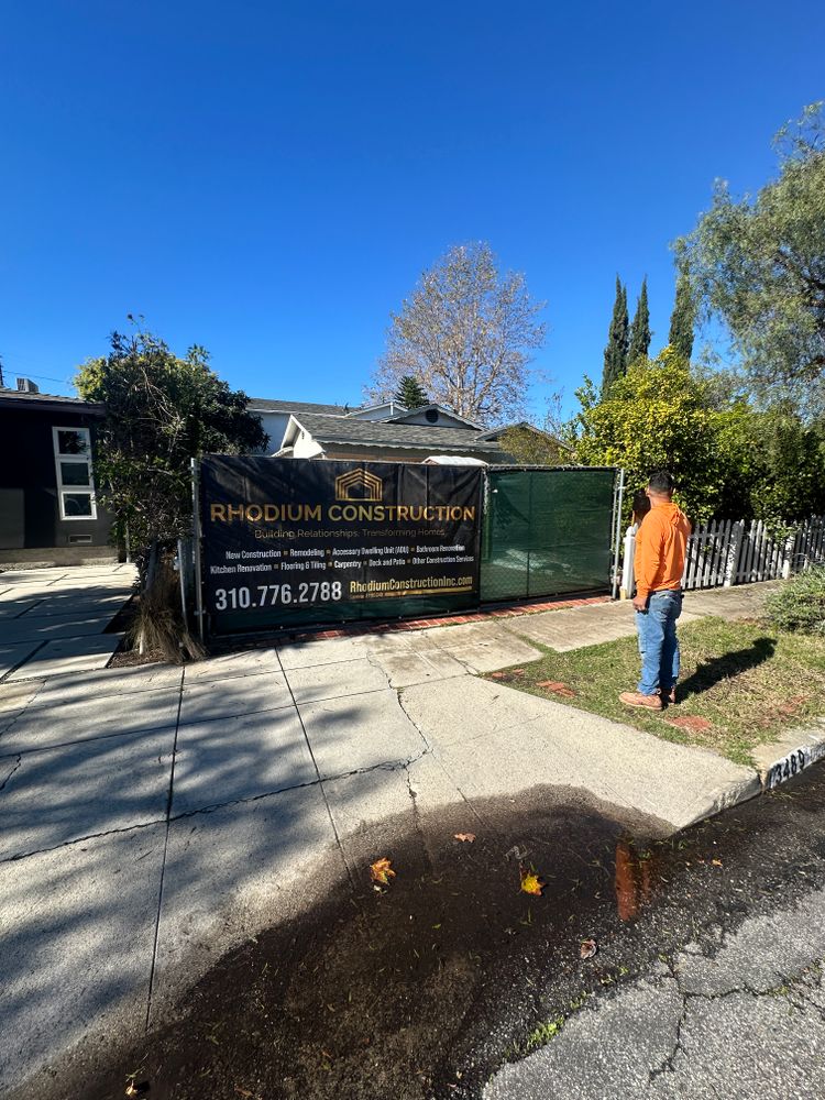 All Photos for Rhodium Construction Inc in Los Angeles, CA