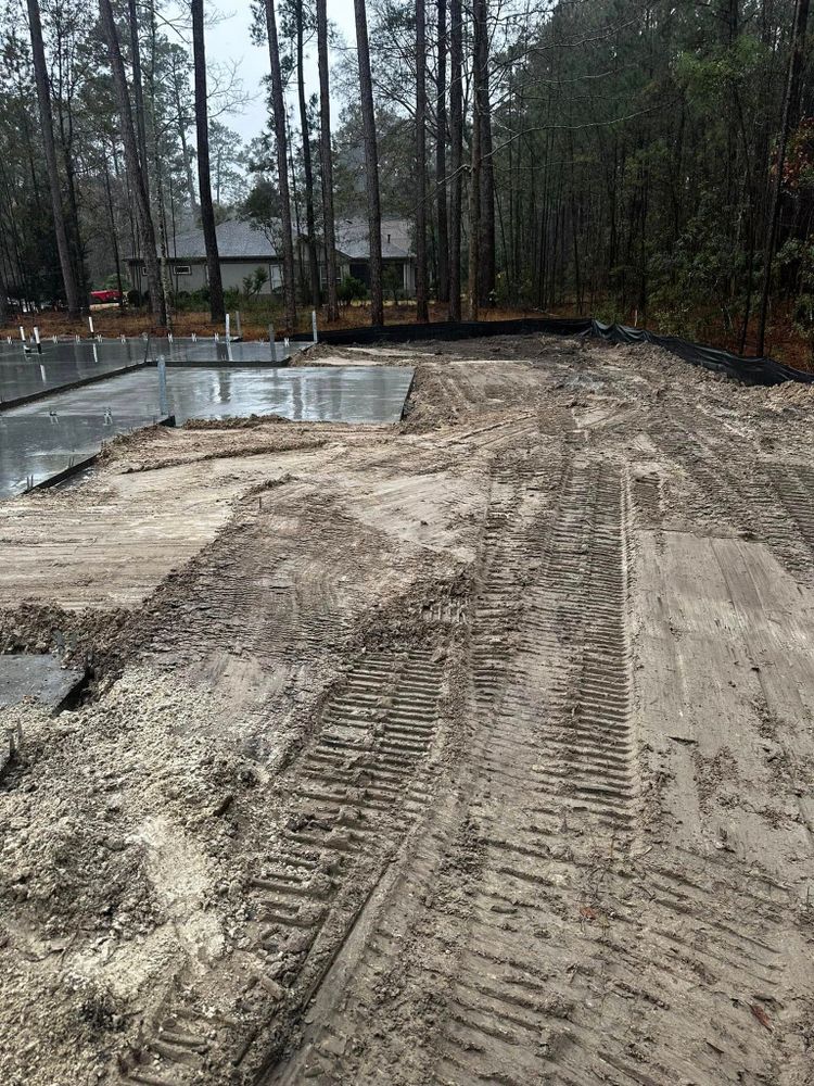 Excavating for Iron Industries in Bluffton, SC