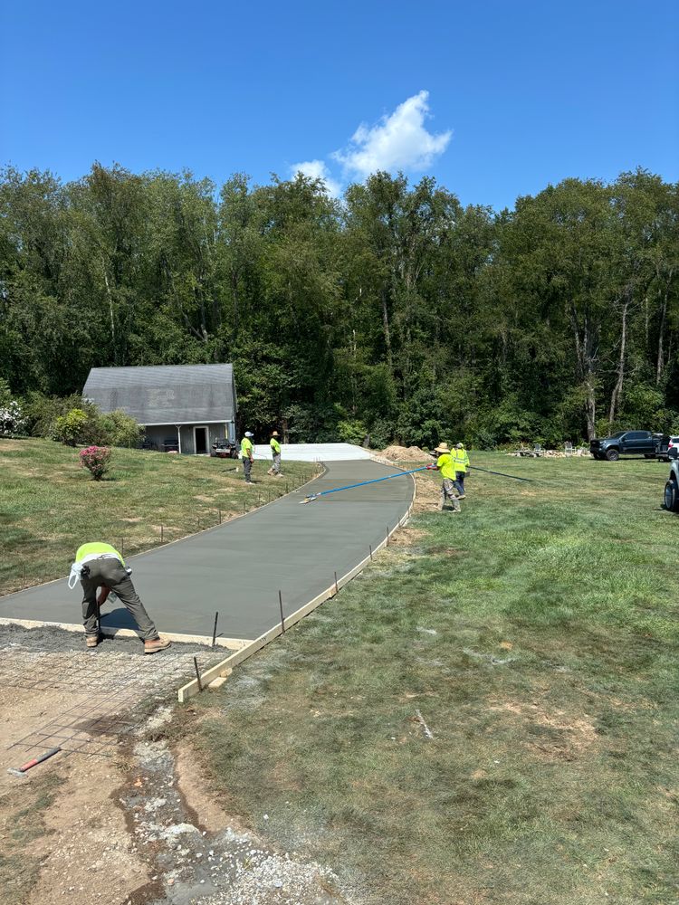 Residential and Commercial Concrete  for Kunkle & Sons Property Maintenance in New Franklin, OH