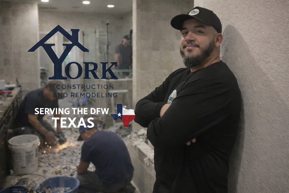 All Photos for York Construction and Remodeling in Dallas, TX