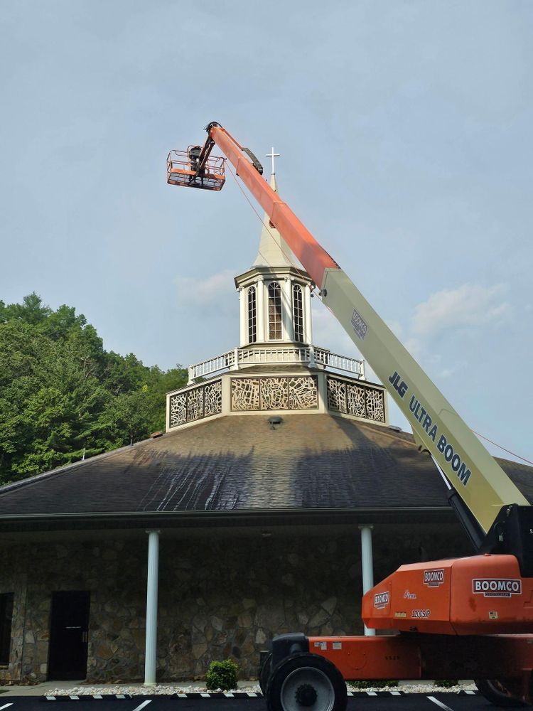 Home Softwash for Cumberland Gap Pro Wash LLC in Harrogate, Tennessee