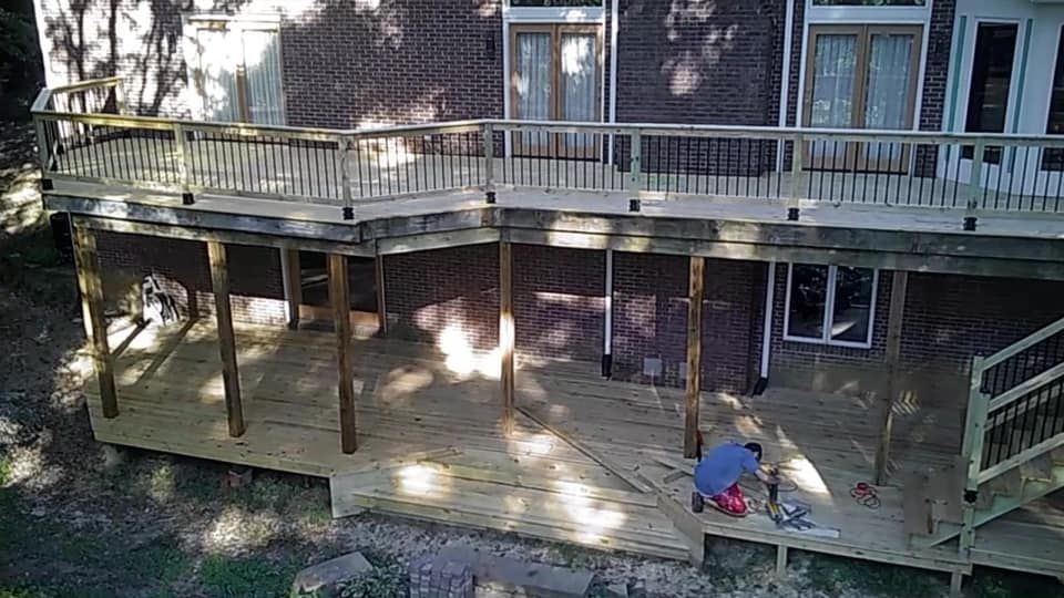 Our Best Works for Affordable Deck Solutions in Nineveh, IN