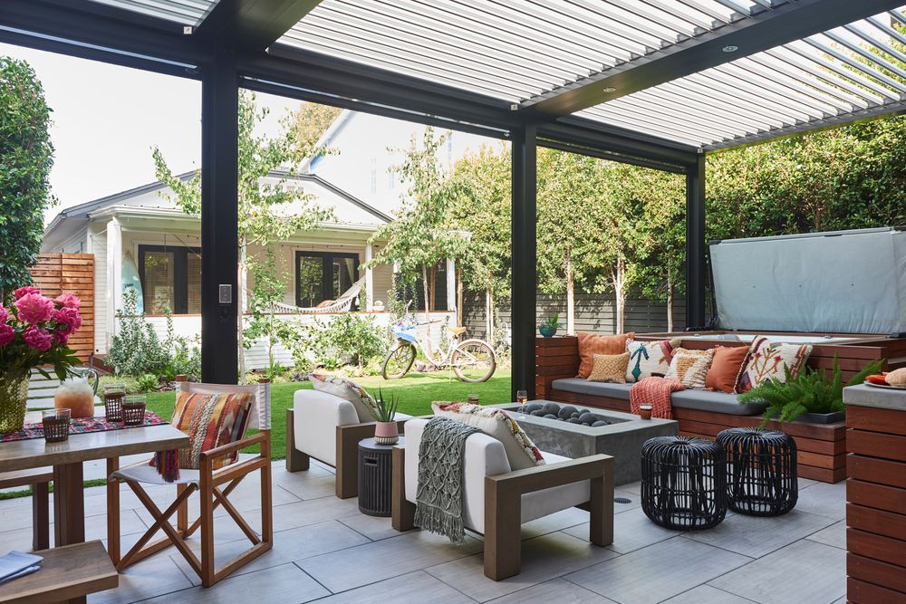 Transform your backyard into a beautiful, functional retreat with our Outdoor Living Spaces service. We design and build patios, kitchens, fire features, and gathering areas tailored to your lifestyle. for S&V Multiservicios LLC in Austin, TX