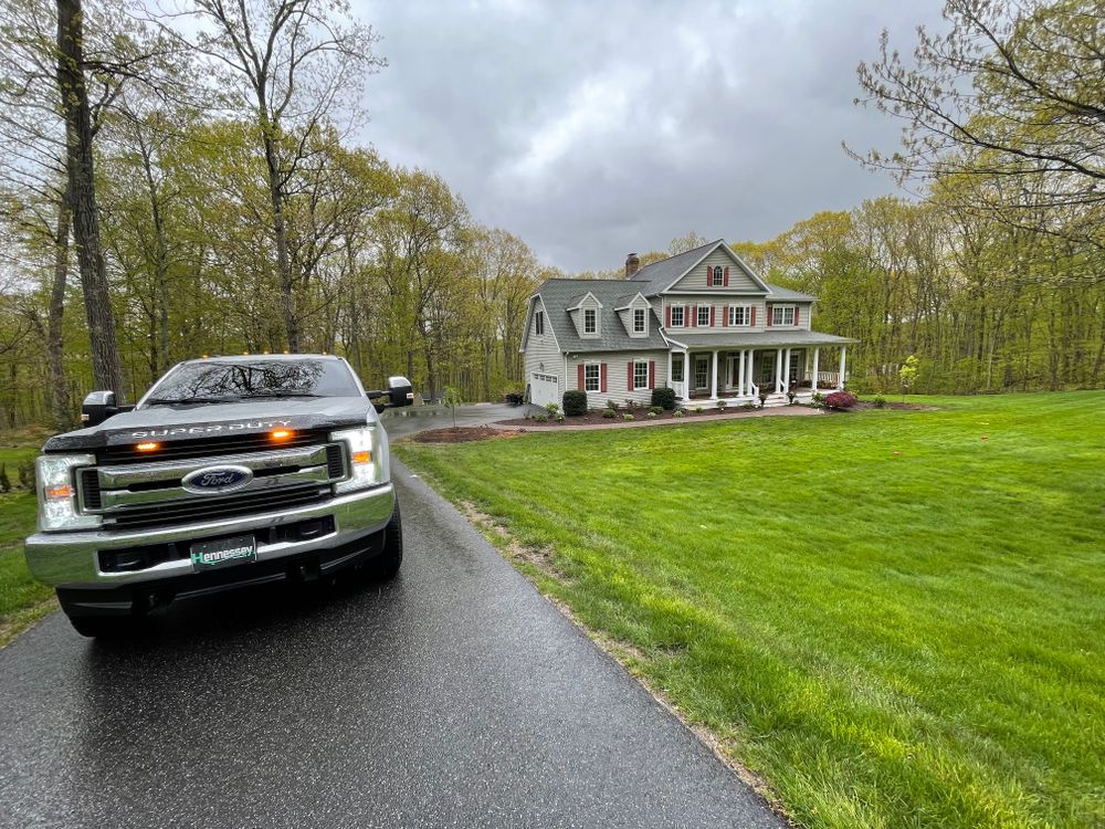 Lawn Care for Hennessey Landscaping LLC in Oxford,  CT 