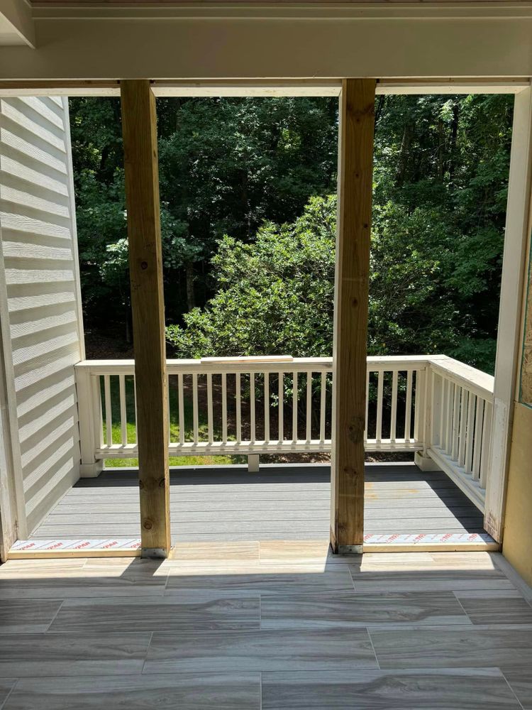 Discover the expanded range of services at our remodeling company, enhancing every aspect of your home with expert precision. Transform your space today; let's elevate your living experience together! for Apex Construction in Knoxville, TN