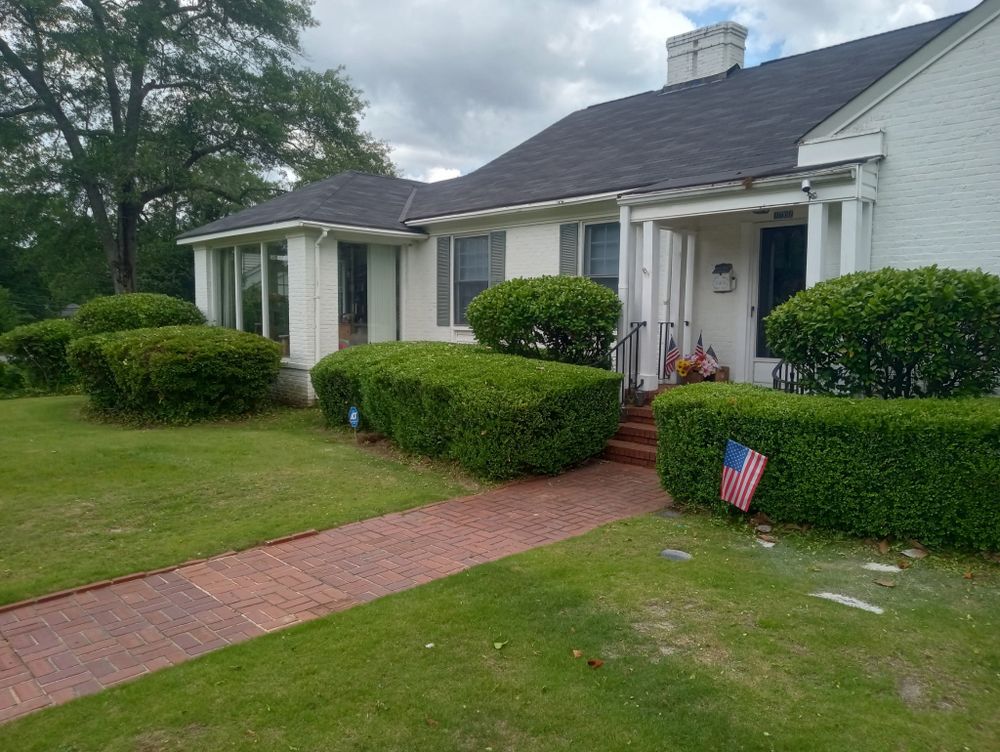 Enhance your landscape's beauty and health with our expert Tree & Shrub Care services, offering personalized pruning, disease management, and nutrient solutions for thriving greenery year-round. for Herring Lawn Care in Columbus, GA