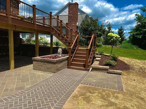 Landscape Design & Installation for Resnik Landscaping Services in New Kensington, PA