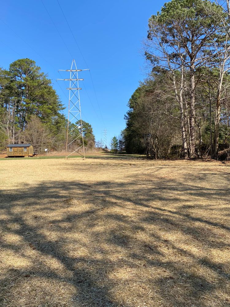 Land Clearing for J&G LandWorx LLC in Rutherfordton, NC