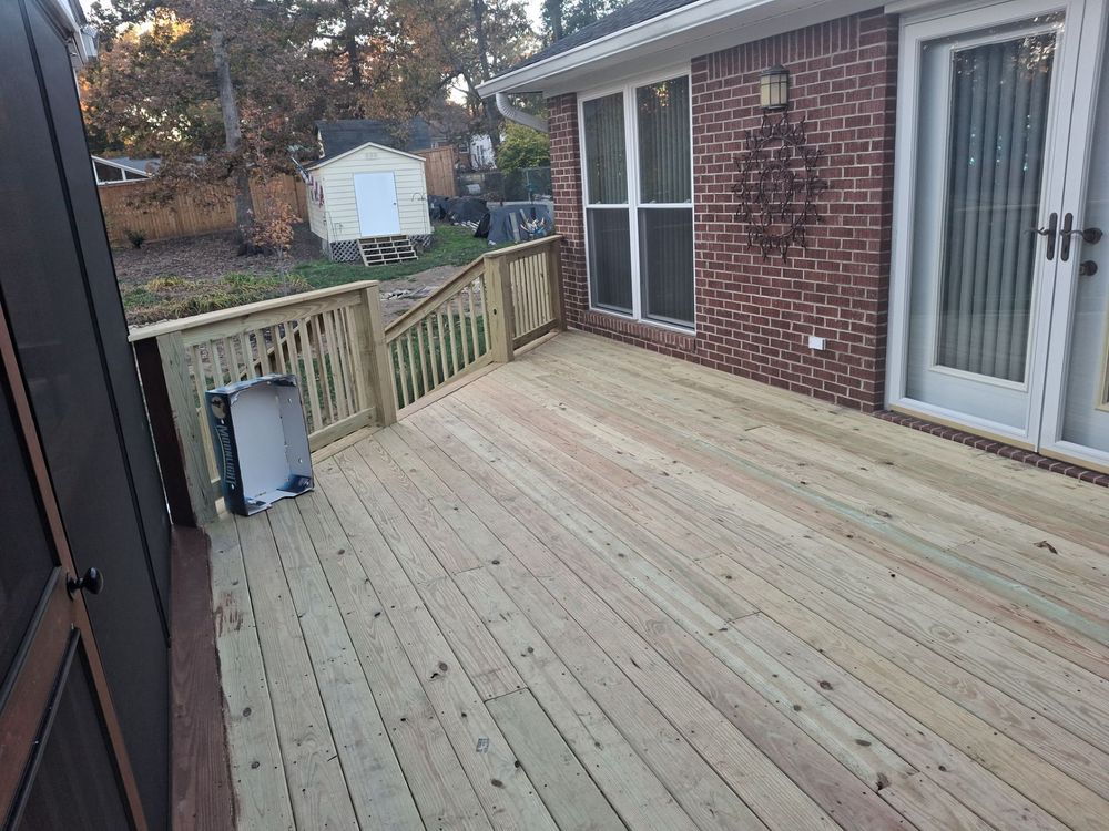 Decks for Rescue Construction LLC in Marietta, SC