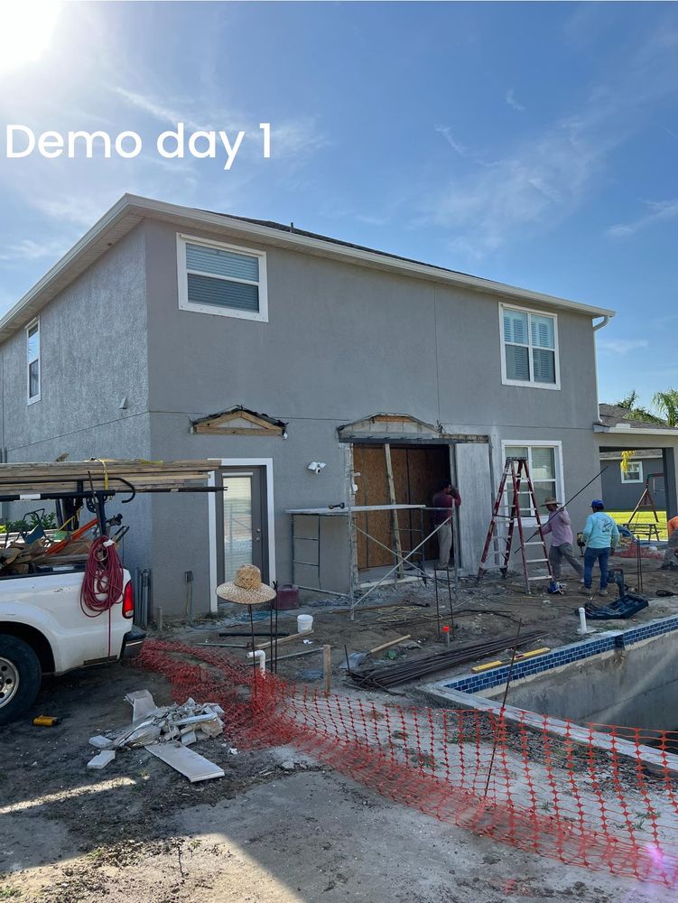 Exterior Renovations for EDJ Group in Rockledge, FL
