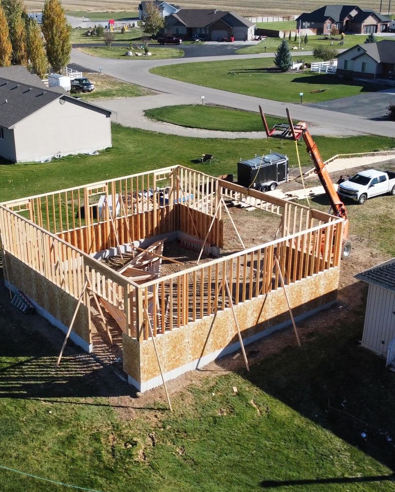 Commercial Concrete for Remington Builders in Idaho Falls, ID