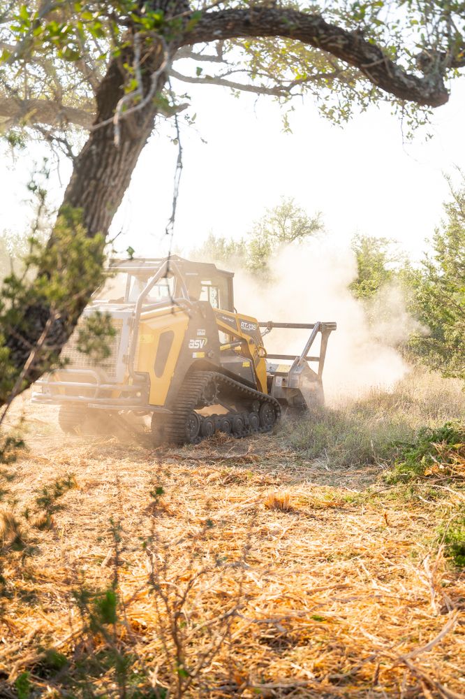 Our Land Clearing service efficiently transforms overgrown or unused areas into clean, usable spaces, enhancing your property's value and functionality while ensuring minimal environmental impact with state-of-the-art equipment. for 512 Land Clearing in Blanco County, TX
