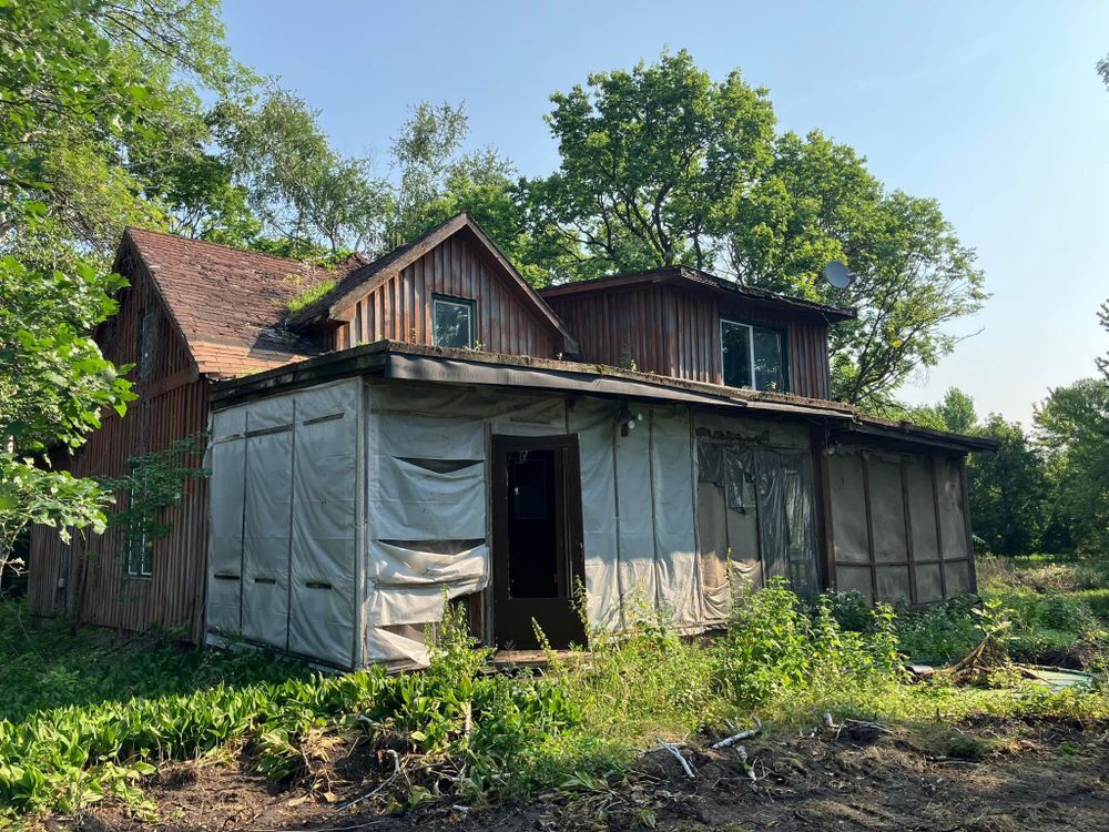 Our Demolition service safely and efficiently removes unwanted structures from your property, preparing the land for new projects. Trust us to clear space while minimizing disruptions to your home environment. for Premier Services in New London, MN