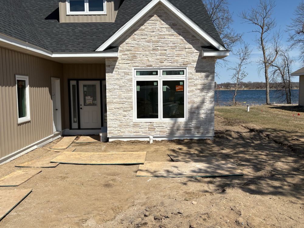 Home Exterior  for Elite Fire & Stoneworks in Hawley, MN