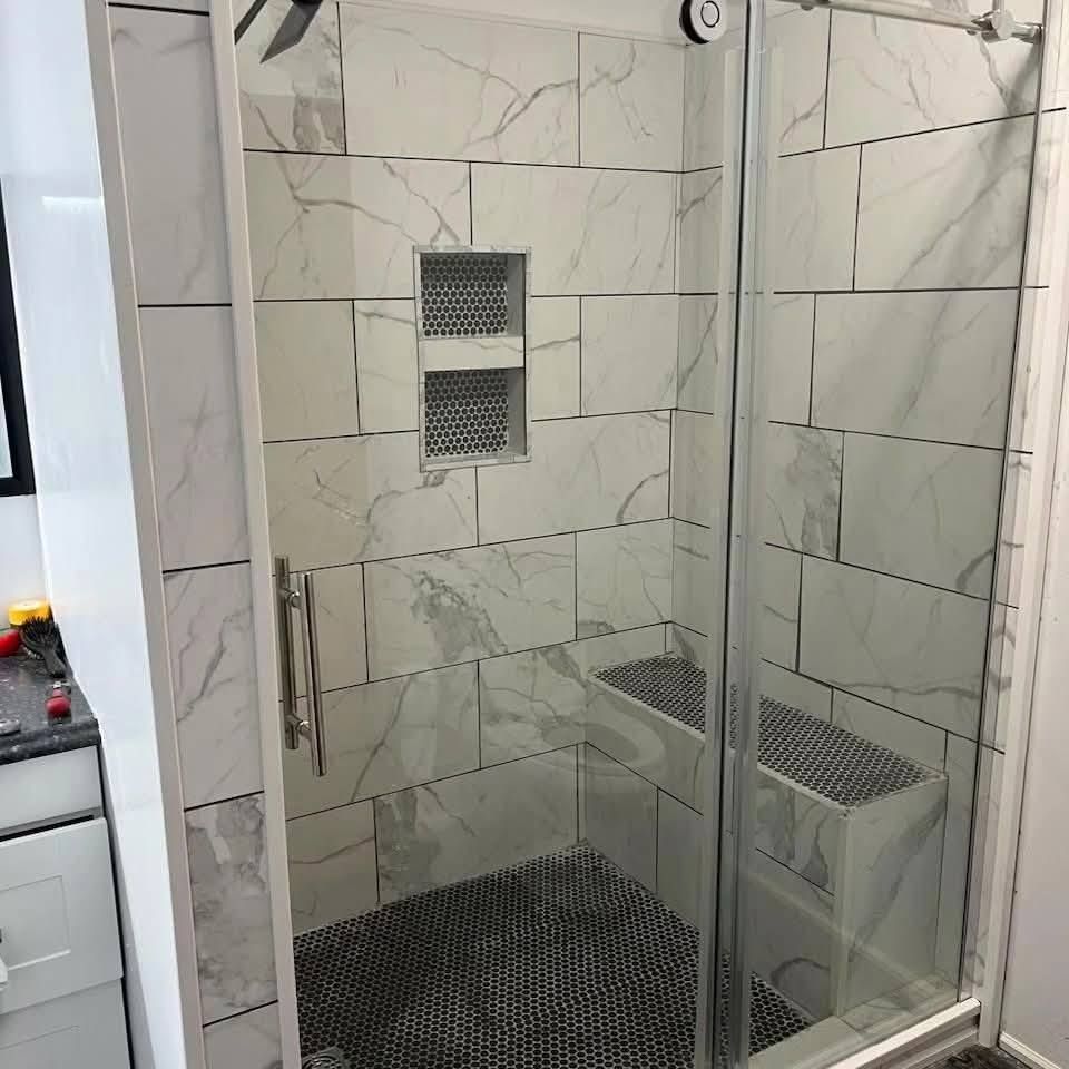 Our bathroom renovation service transforms outdated spaces into beautiful, functional bathrooms with quality craftsmanship, tailored designs, and reliable project management—delivering comfort, value, and a seamless remodeling experience from start to finish. for Coastal Charm Remodeling in Swansboro, NC