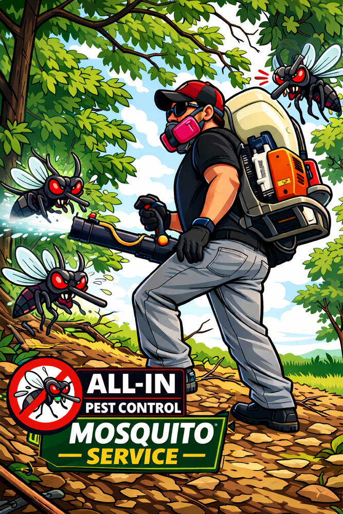 Mosquito  for All-In Pest Control & Home Solutions in Greene County, IN