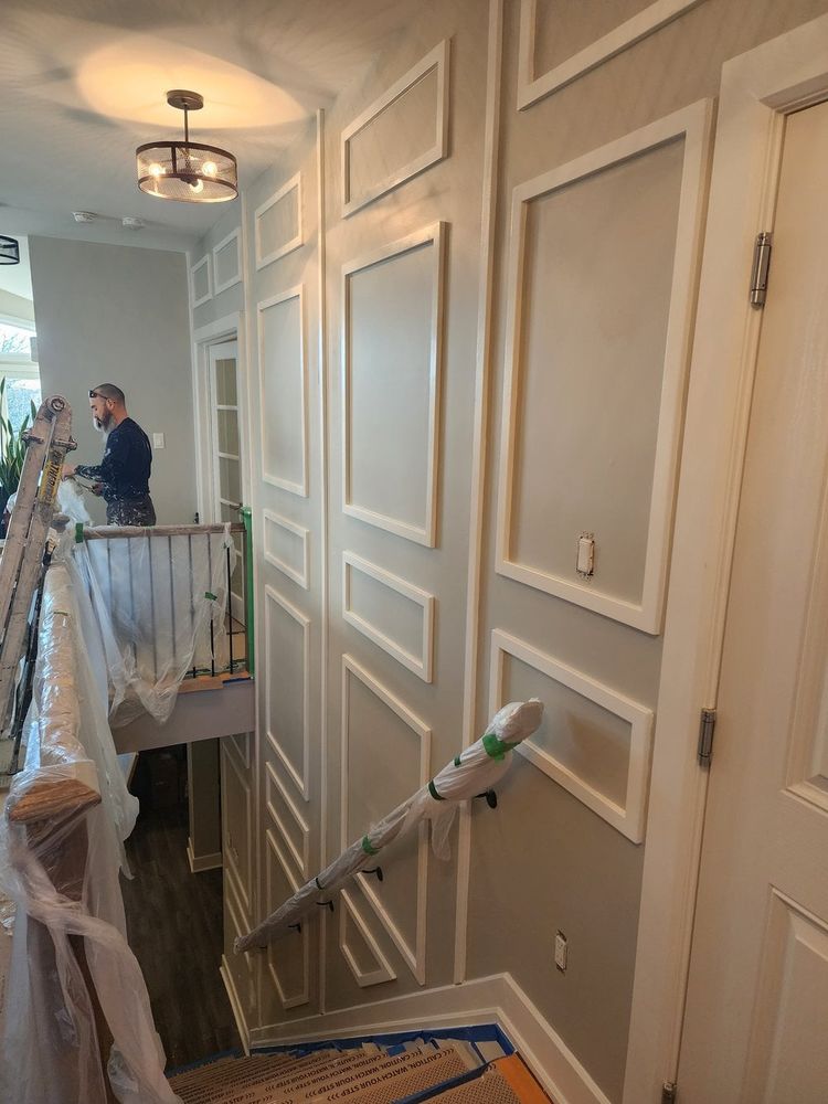 Our Drywall and Plastering service ensures smooth, durable walls before painting or renovations. Expert repairs and installations guarantee a flawless foundation for enhancing your home's appearance and value. for Stallion Painting in Hamilton, Ontario