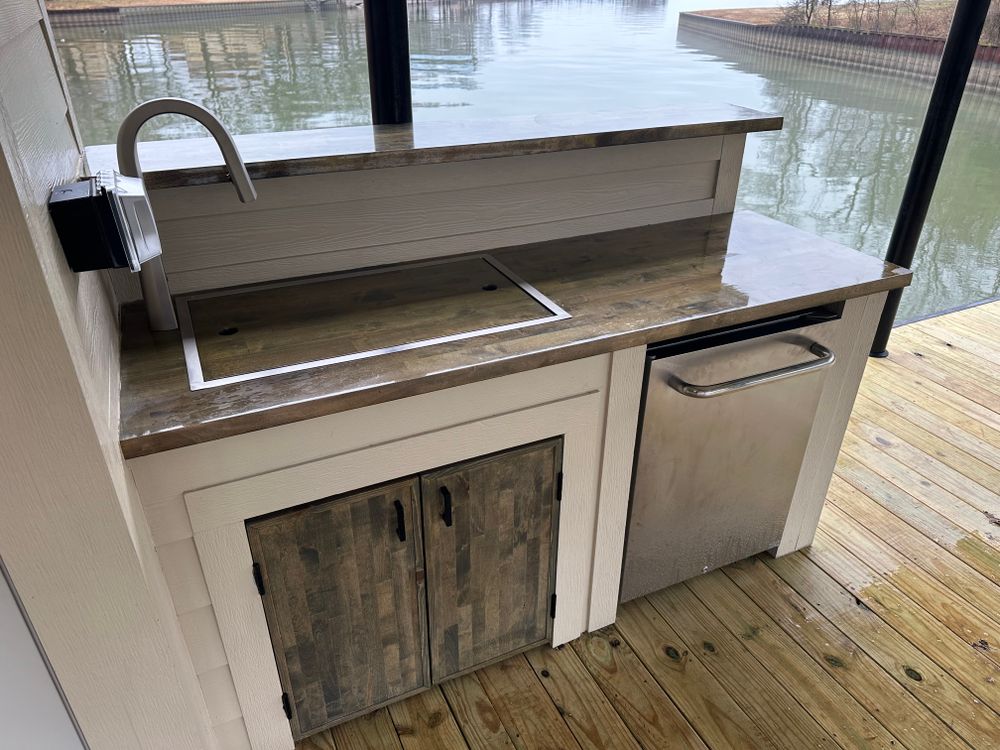 Boat Docks for BR Construction LLC in Corsicana, TX