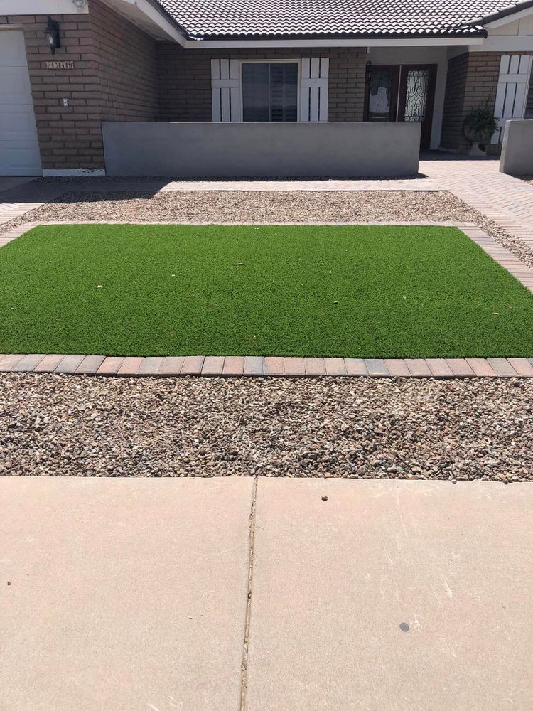 Landscaping for G&C Landscaping LLC in Chandler, AZ