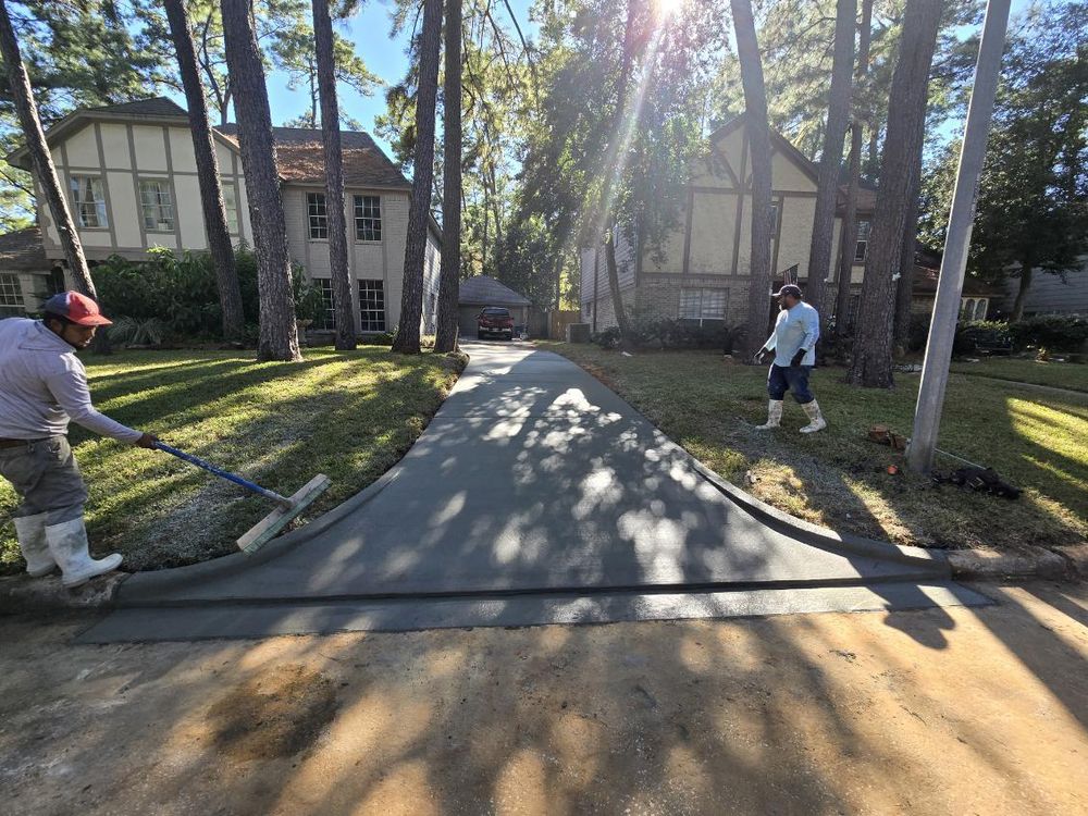 All Photos for Terracraft Concrete Design in Spring, TX