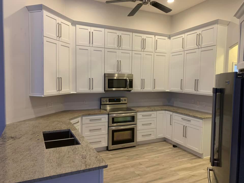 Transform your kitchen with our expert renovation service, combining modern design and skilled craftsmanship to create a functional, beautiful space that enhances your home’s value and meets your culinary needs. for EDJ Group in Rockledge, FL