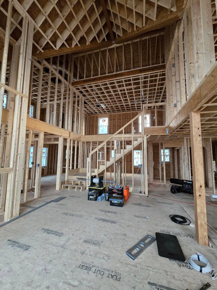 Our New Construction Electrical Install service ensures safe and efficient electrical system setup for your home, integrating seamlessly with our construction process to deliver professional results that meet all regulations and standards. for Fine Point Electric LLC in Wentworth, NH