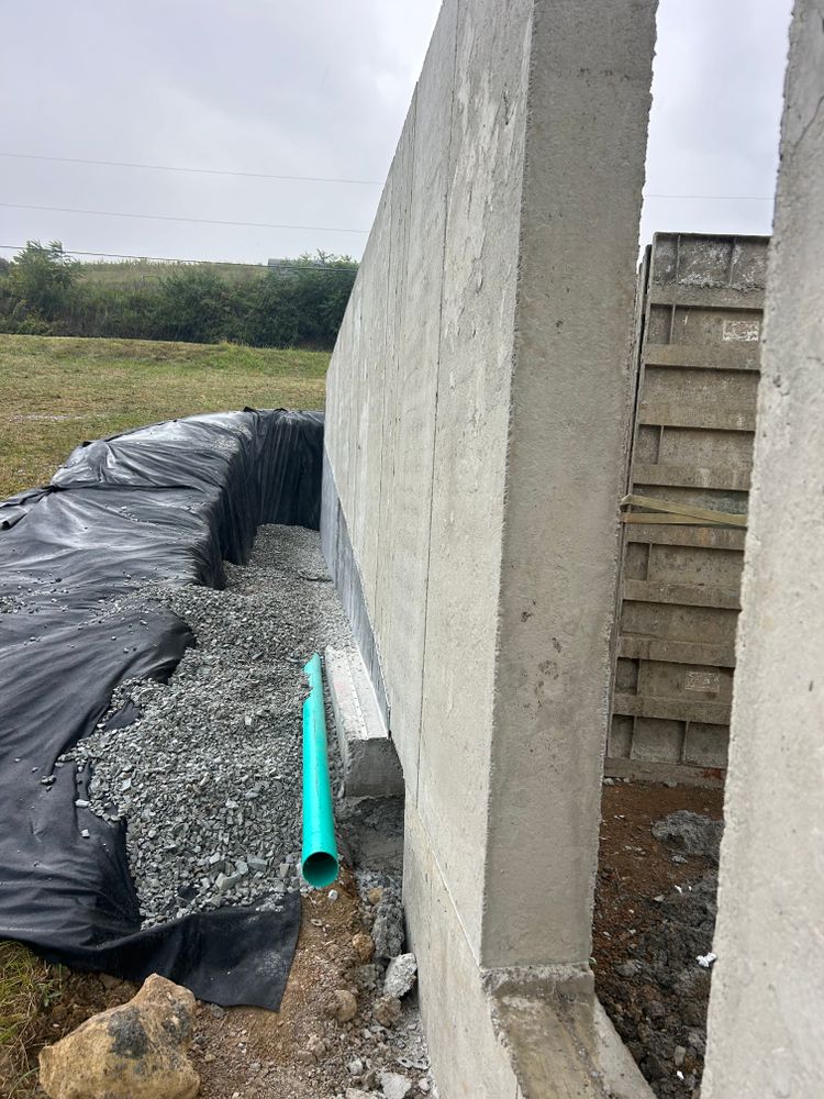 Poured Concrete Walls for Hanula Concrete Pumping in Pittsburgh, PA