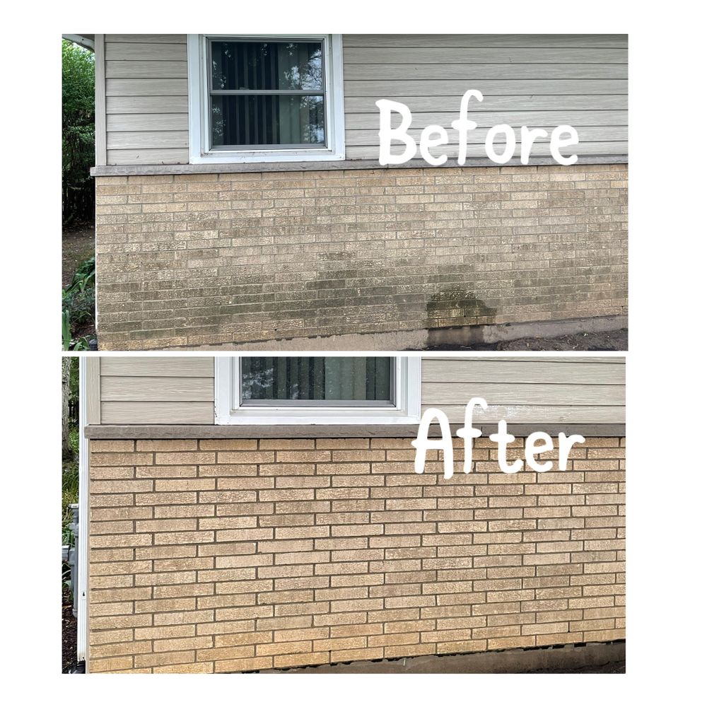 Graffiti & Rust Removal for Premier Partners, LLC. in Lake County, IL