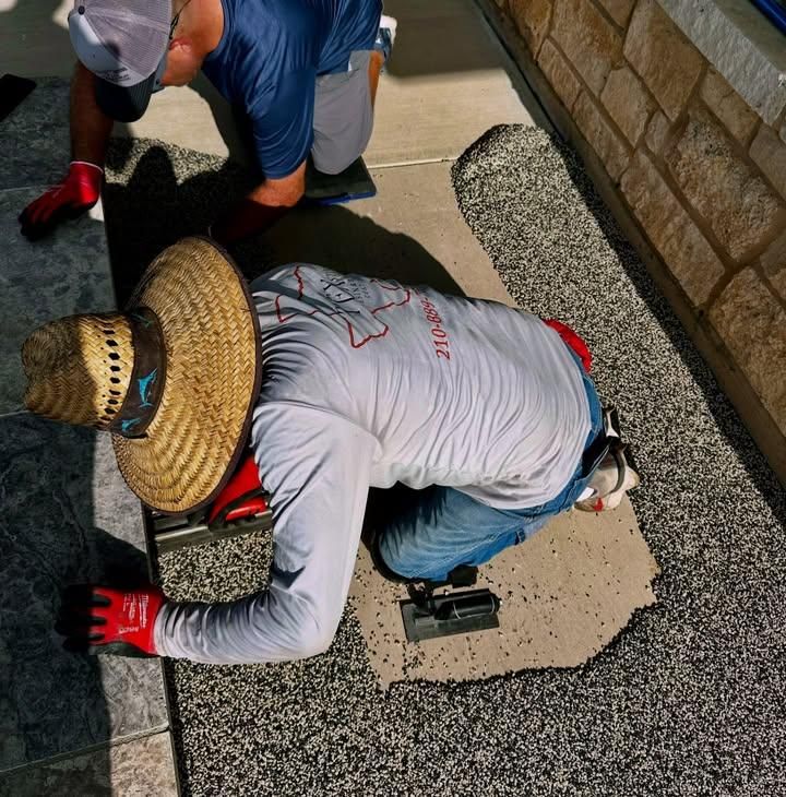 All Photos for TEX STONE Resin & Epoxy Coatings in San Antonio, TX