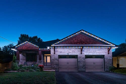 Our Christmas Light Repair service ensures your home stays beautifully illuminated throughout the season. Let us handle any issues quickly and efficiently so you can enjoy a stress-free festive display. for Cutting-Edge Permanent Lighting in Lansing, MI