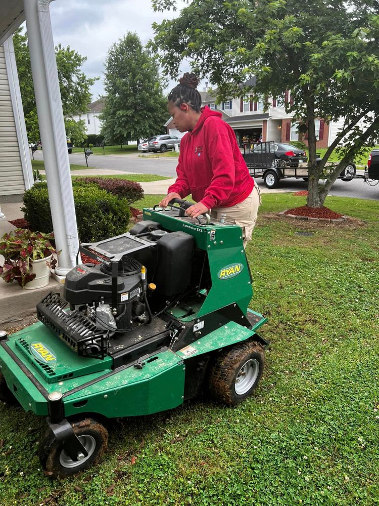 Landscaping for Team Bard Lawn Care SVC in Woodbury, TN