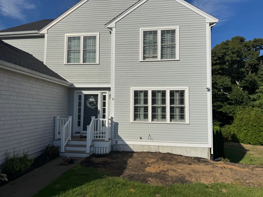 Framers Porch / Addition  for Belfort Builders in Kingston, MA