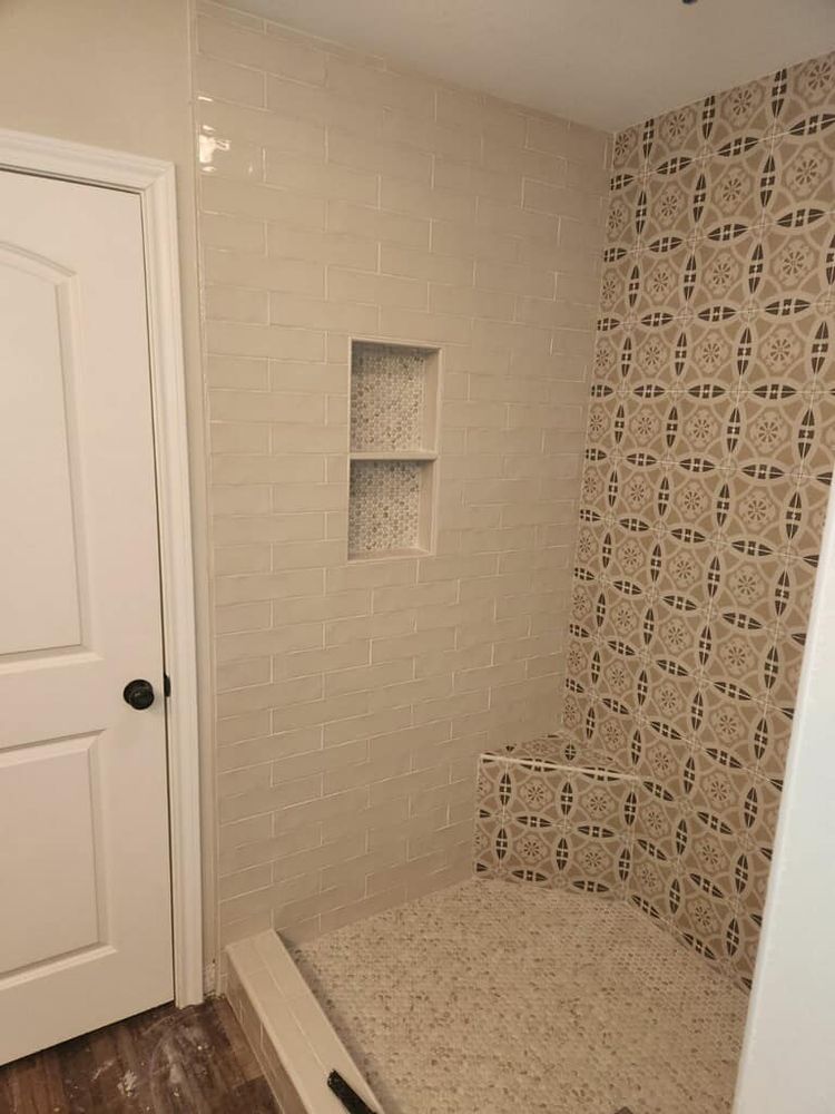 Bathroom Tiling for Harris Tile and Stone in Tyler, TX