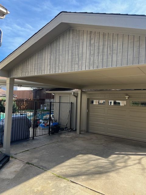 Our Pergolas service offers homeowners beautiful and functional outdoor structures to enhance their backyard, providing shade, privacy, and a perfect setting for entertaining or relaxing. for Fence Connection TX LLC in McKinney, TX