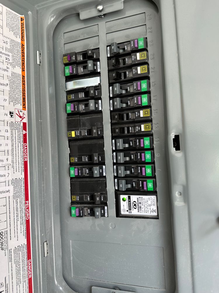 Our Circuit Breaker Installation and Repair service ensures safe, reliable power distribution in your home. Expert electricians provide efficient solutions to prevent overloads and ensure optimal performance of your electrical system. for Triple J Electric LLC in Milford, DE