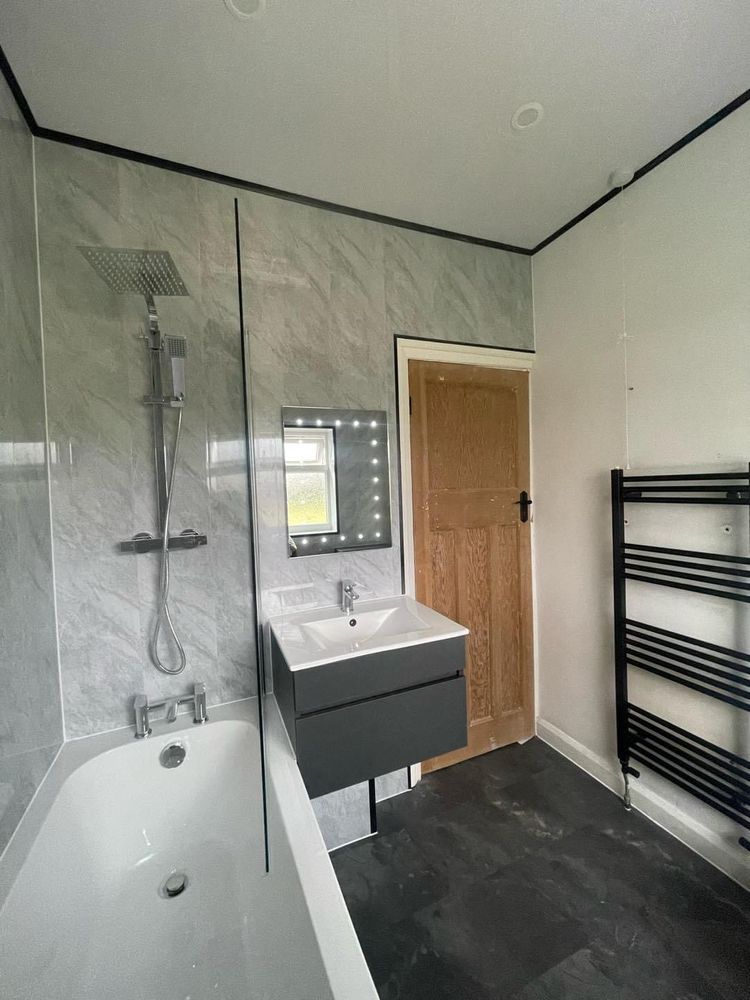 Bathroom for Erie Builders & Construction in Sandusky, OH