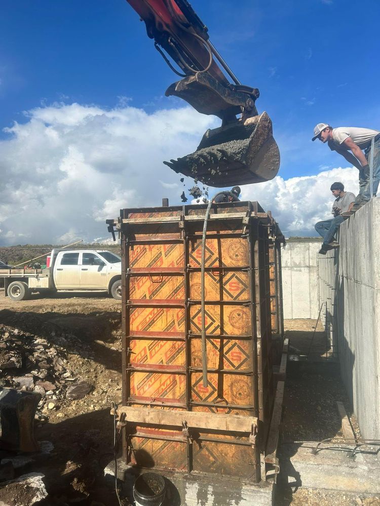 All Photos for A K Concrete in Tetonia, ID