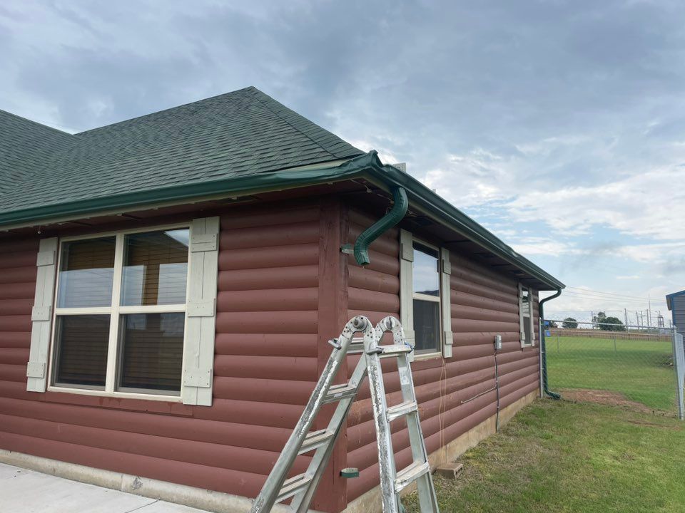 Custom Gutter Designs for Skyline Gutters & Co in Yukon, OK