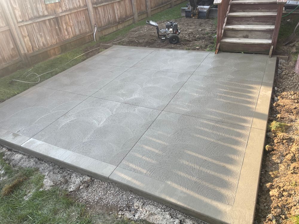 Concrete for Doncrete LLC in Medina, OH